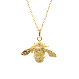 Bumble Bee Pendant Gold - Large