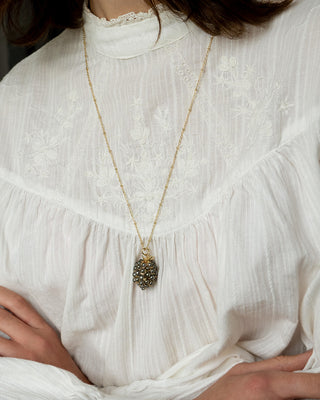 Blackberry and Mouse Locket