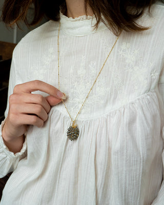 Blackberry and Mouse Locket
