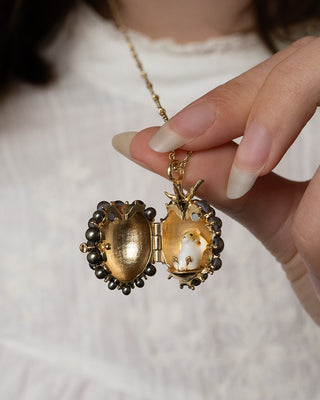 Blackberry and Mouse Locket