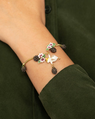 Blackberry & Mouse Friendship Bracelet
