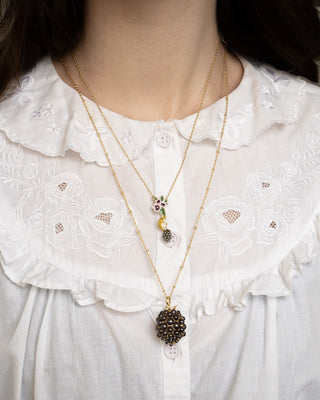 Blackberry and Mouse Locket