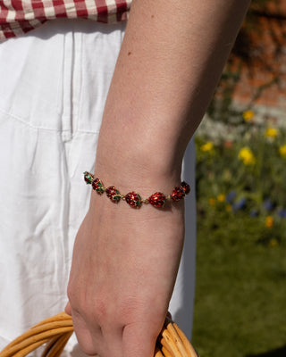 Strawberry Bracelet