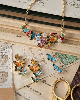 Butterfly Necklace