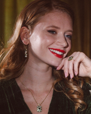 Cracker Drop Earrings