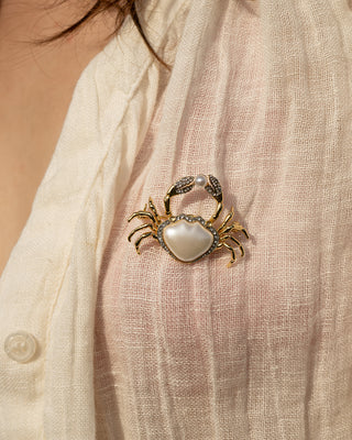 Crab Brooch