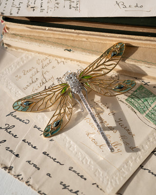 Dragonfly Brooch