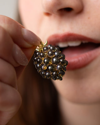 Blackberry and Mouse Locket