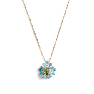 Forget Me Not 3 Cluster Pendant