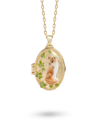 Fox & Ivy Cameo Locket
