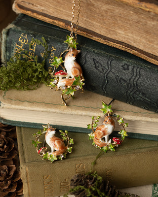 Fox & Ivy Pendant