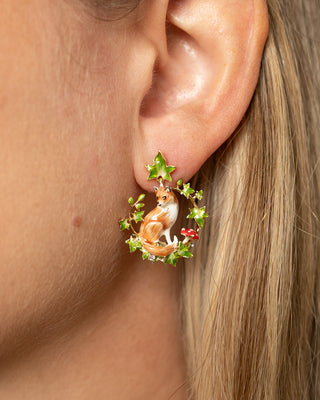 Fox & Ivy Hoop Earrings
