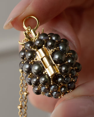 Blackberry and Mouse Locket