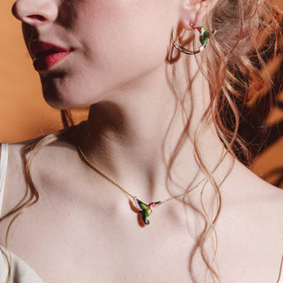 Hummingbird Pendant