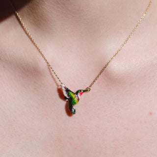 Hummingbird Pendant