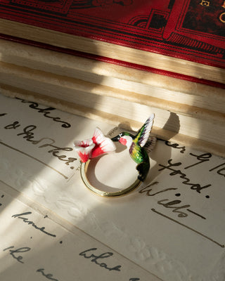 Hummingbird Ring