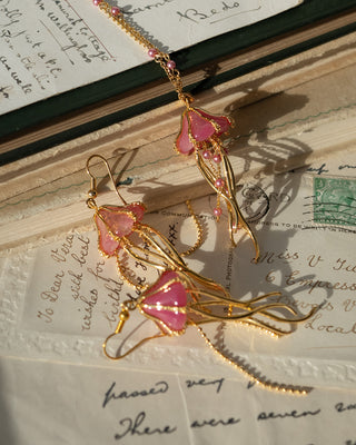 Jellyfish Drop Earrings