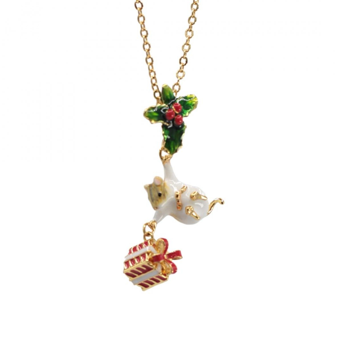 Christmas Mouse Pendant – Bill Skinner Studio - Main Image