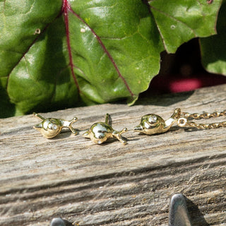 Snail Pendant
