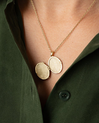 Blackberry Mouse Cameo Locket