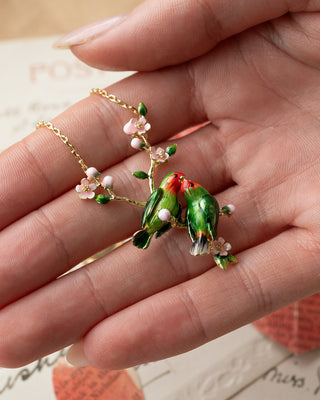 The Lovebird Pendant