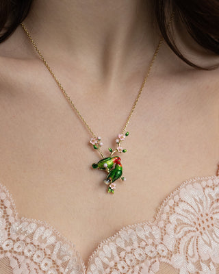 The Lovebird Pendant