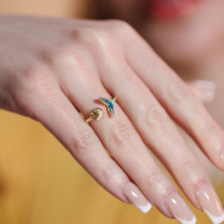 Mermaid Tail Ring