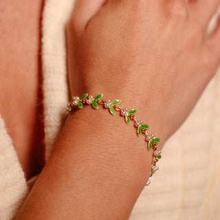 Mistletoe Bracelet