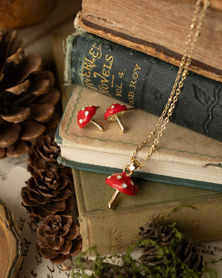Toadstool Pendant