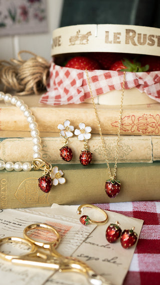 Strawberry Pendant