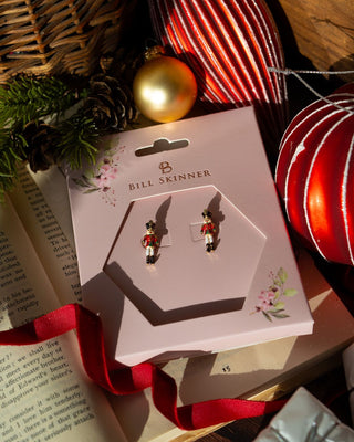 Nutcracker Stud Earrings