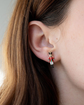 Nutcracker Stud Earrings