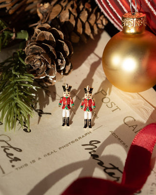 Nutcracker Stud Earrings