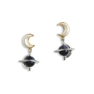 Cestial Orb and Moon Studs