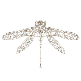 Pave Dragonfly Brooch/Pendant