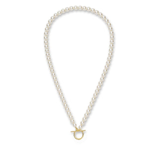 Pearl Charm Necklace