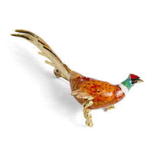 Pheasant Brooch