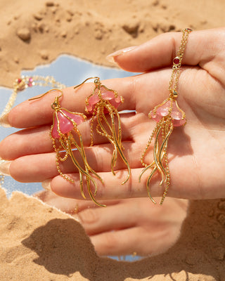 Jellyfish Drop Earrings