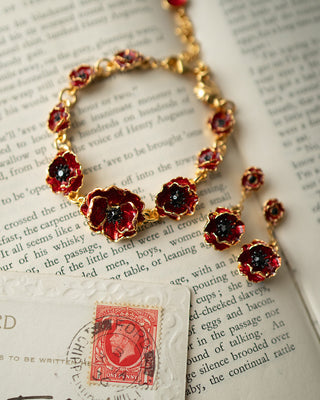 The Poppy Bracelet