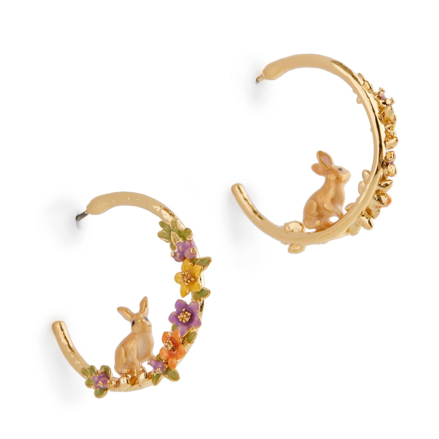 Flower Rabbit Hoops – Bill Skinner Studio - Main Image