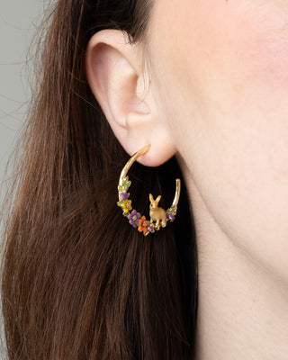 Flower Rabbit Hoops