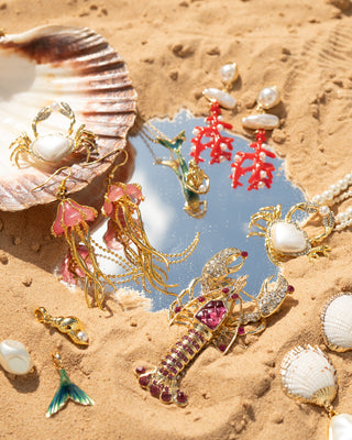 Crab Brooch
