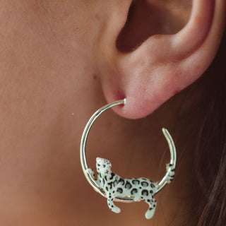 Snow Leopard Hoops