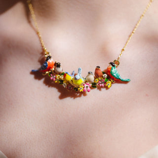 Goldcrest Songbird Serenade Necklace