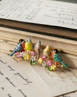 Songbird Serenade Brooch
