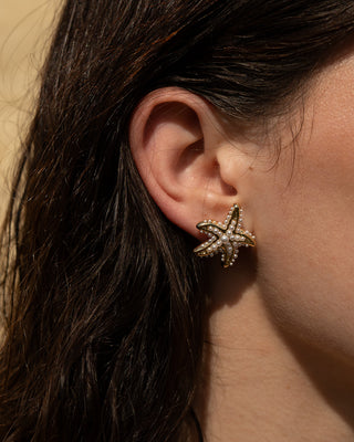 Starfish studs