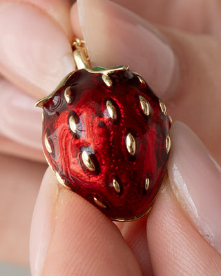 Strawberry & Mouse Locket