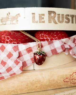 Strawberry Pendant