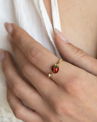 Strawberry Ring
