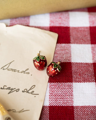 Strawberry Studs